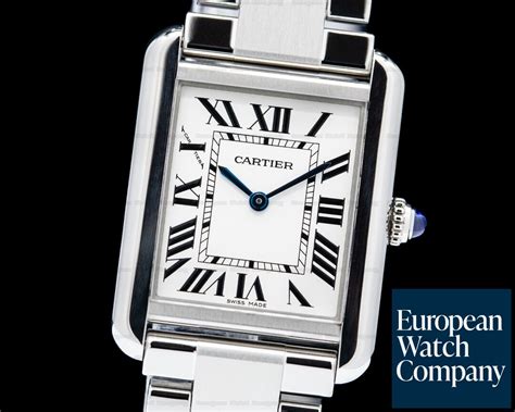 cartier w5200013|Cartier Tank Solo Small (W5200013) .